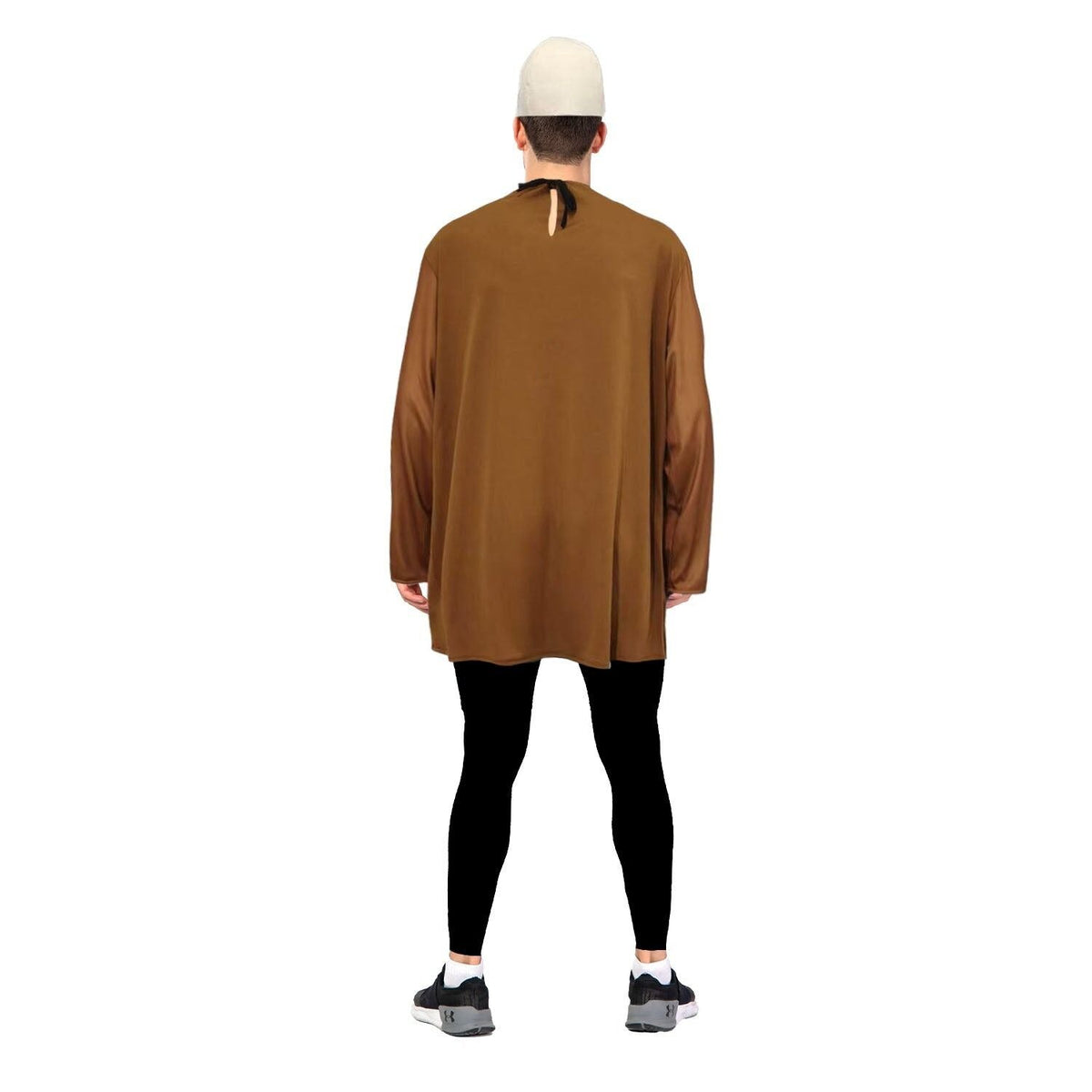 Adult Jungle Adventurer Mens Hat Top Safari Hunter Dress Up Halloween Costume