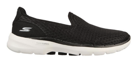 Skechers Womens Gowalk 6 Big Splash Casual Sneakers Runners Shoes - Black-0