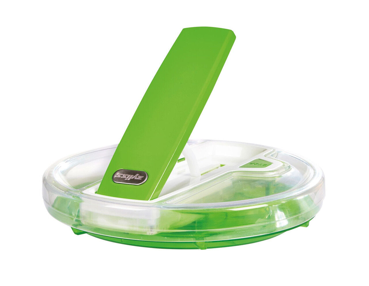 Zyliss Swift Dry Large Salad Spinner in Green - Large
