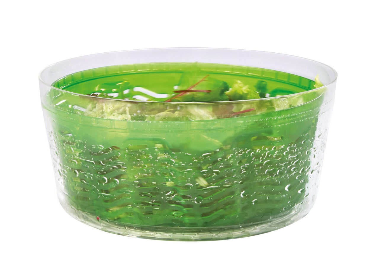 Zyliss Swift Dry Large Salad Spinner in Green - Large