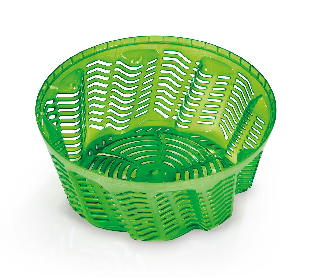Zyliss Swift Dry Large Salad Spinner in Green - Large