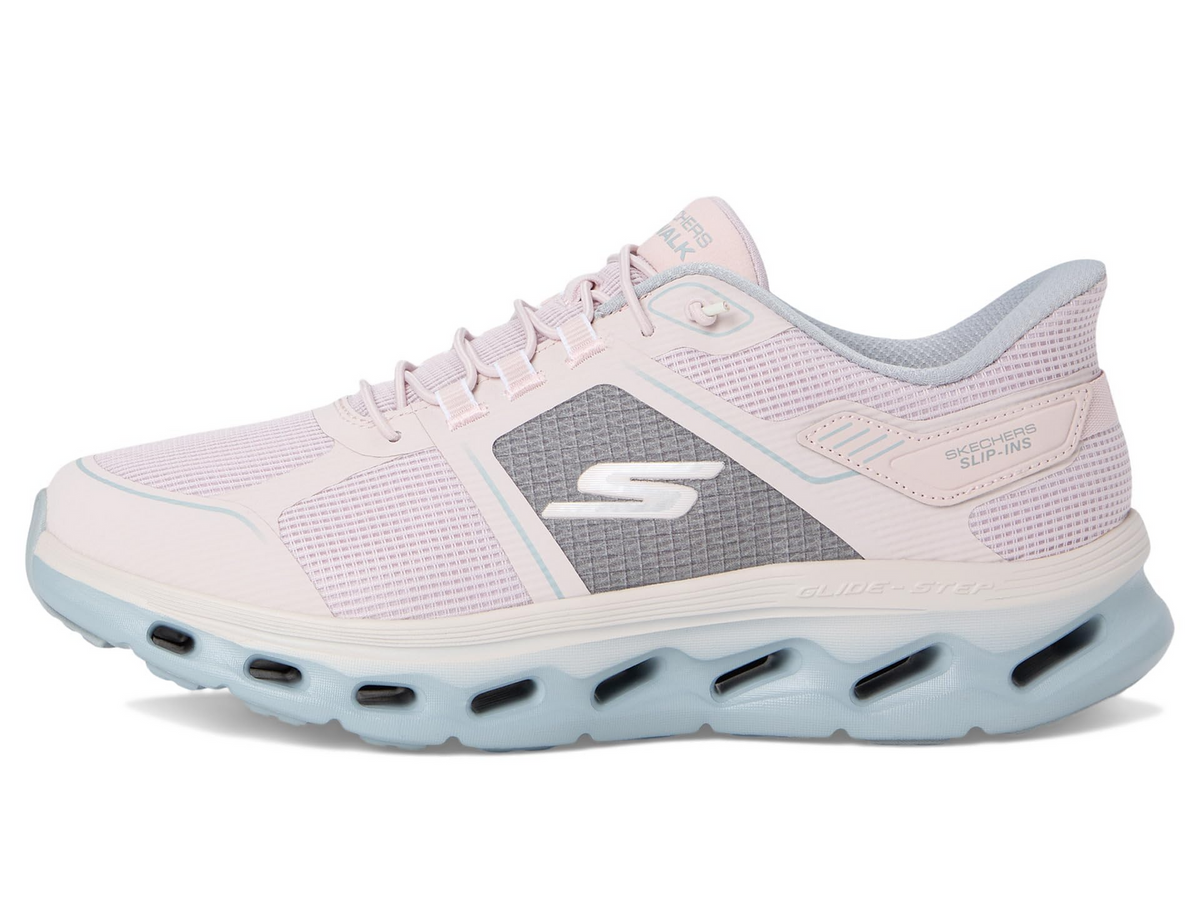 Skechers Go Walk Glide Step 2.0 Shoes Sneakers in Light Pink
