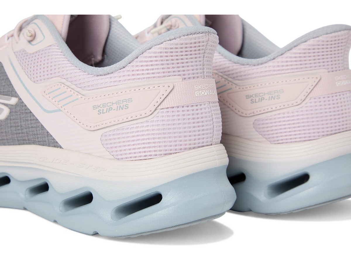 Skechers Go Walk Glide Step 2.0 Shoes Sneakers in Light Pink