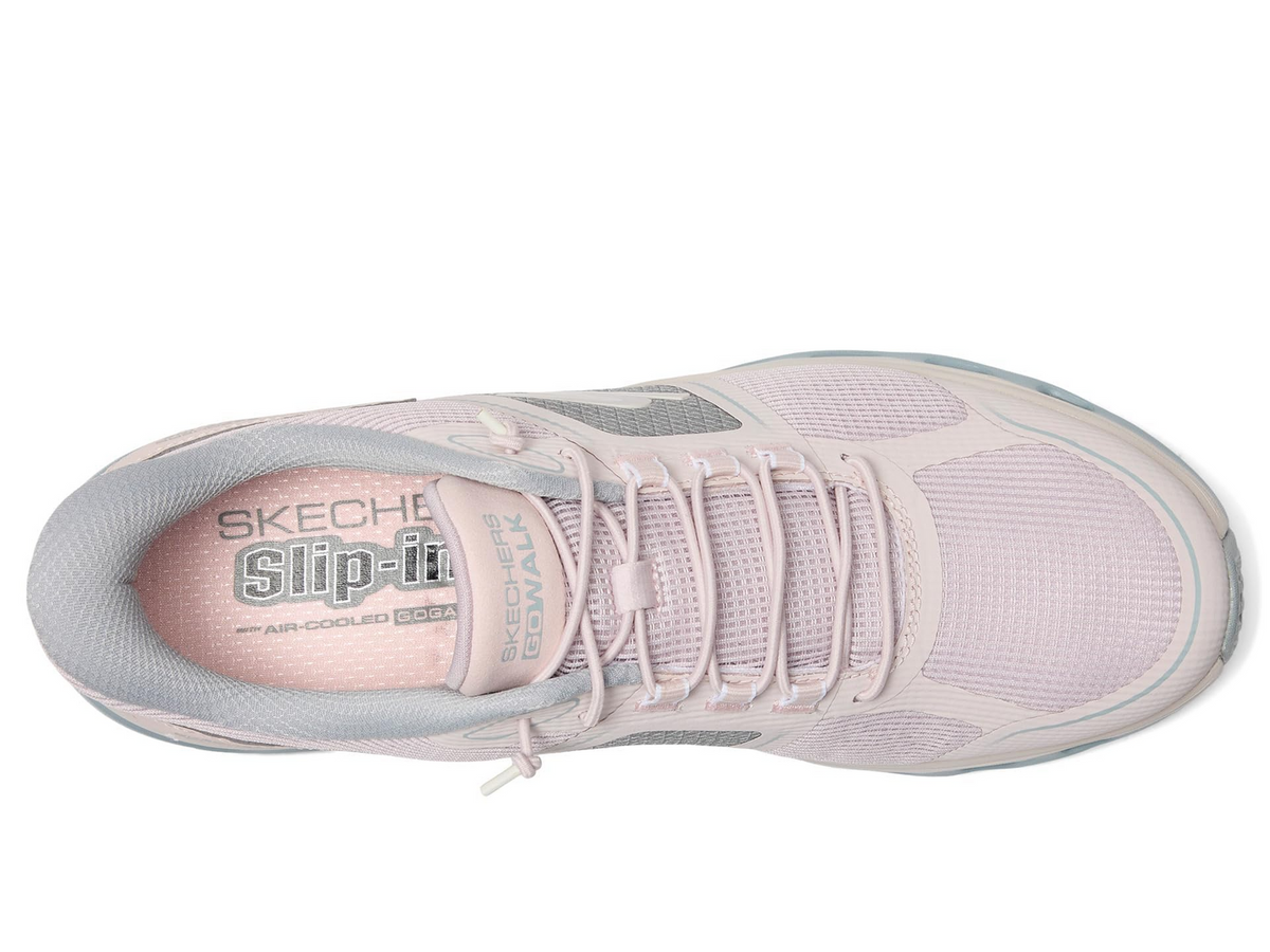 Skechers Go Walk Glide Step 2.0 Shoes Sneakers in Light Pink