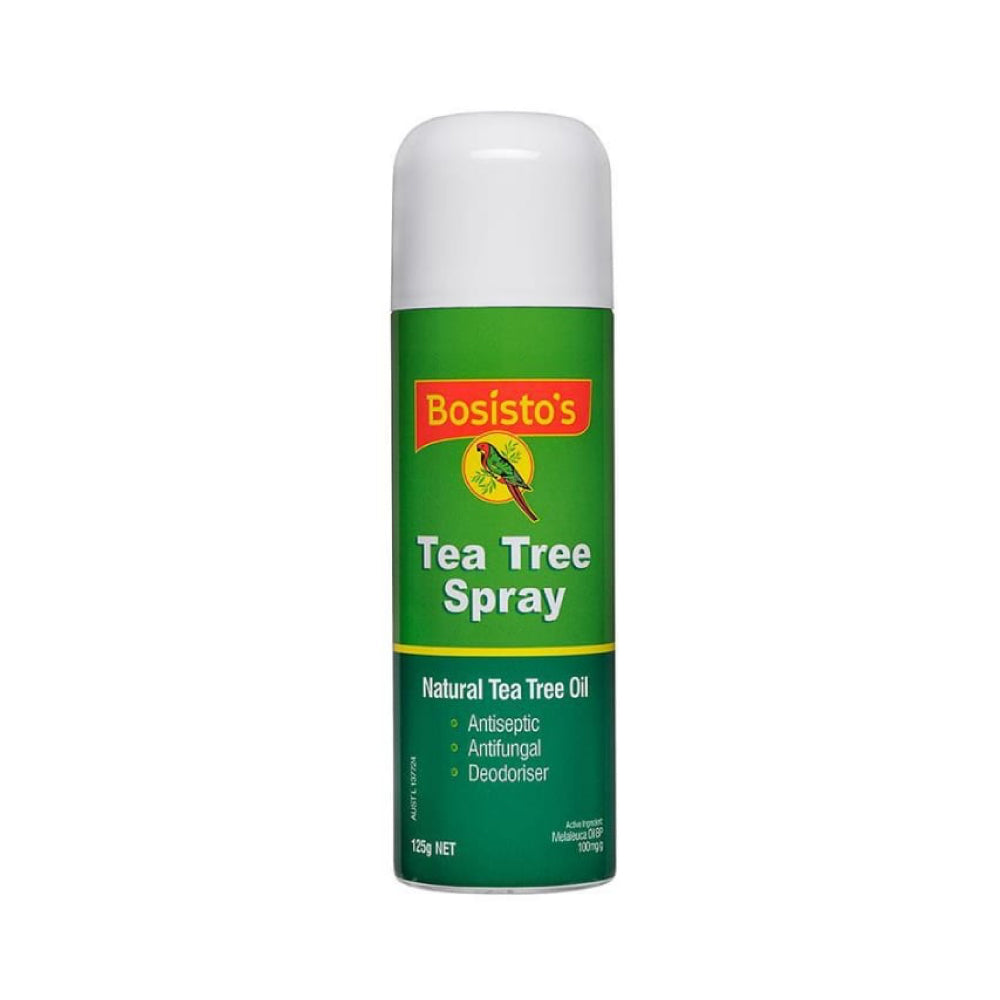 125g Bosisto's Tea Tree Oil Spray Natural Antiseptic Antifungal Deodoriser-0