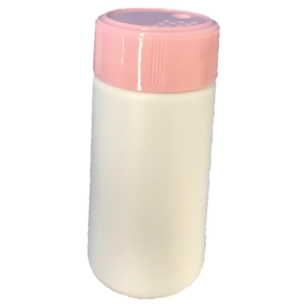 125g Empty Salt Shaker - Small Plastic Bottle - Table Picnic Dispenser-0