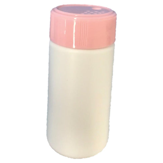 125g Empty Salt Shaker - Small Plastic Bottle - Table Picnic Dispenser-0