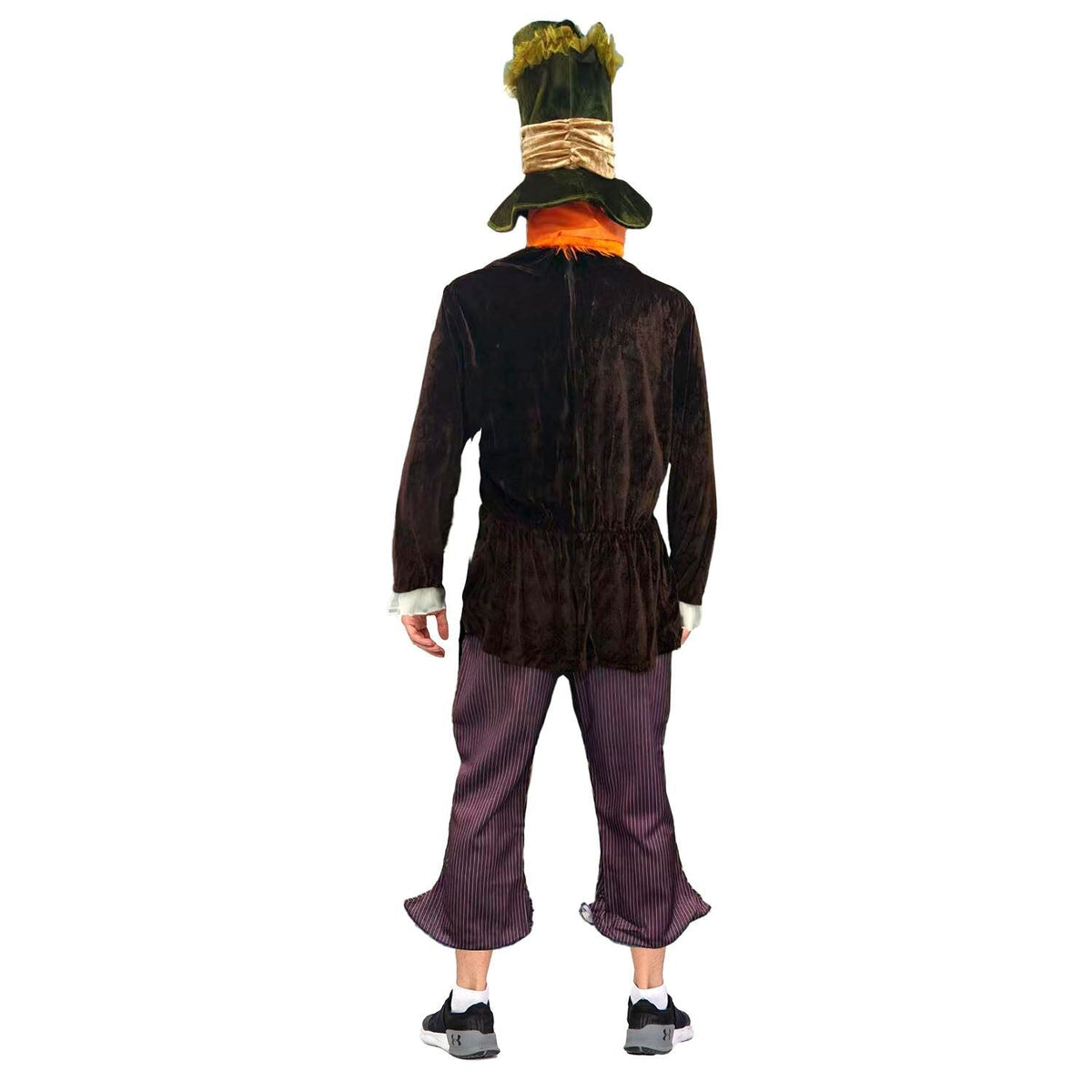 Adult Mad Hat Man Costume Storybook Tea Party Outfit - S/M L/XL