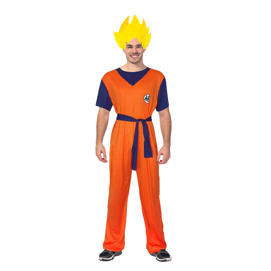 Adult Dragon Ball Z Goku Halloween Cosplay Costume Dragonball Gohan Fancy Outfit-1
