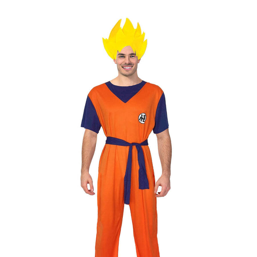 Adult Dragon Ball Z Goku Halloween Cosplay Costume Dragonball Gohan Fancy Outfit-2