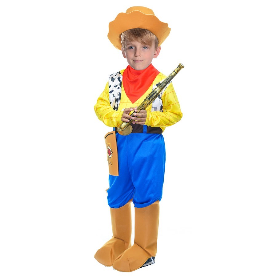 Boys Toy Cowboy Costume Halloween Book Week Party Outfit Childrens