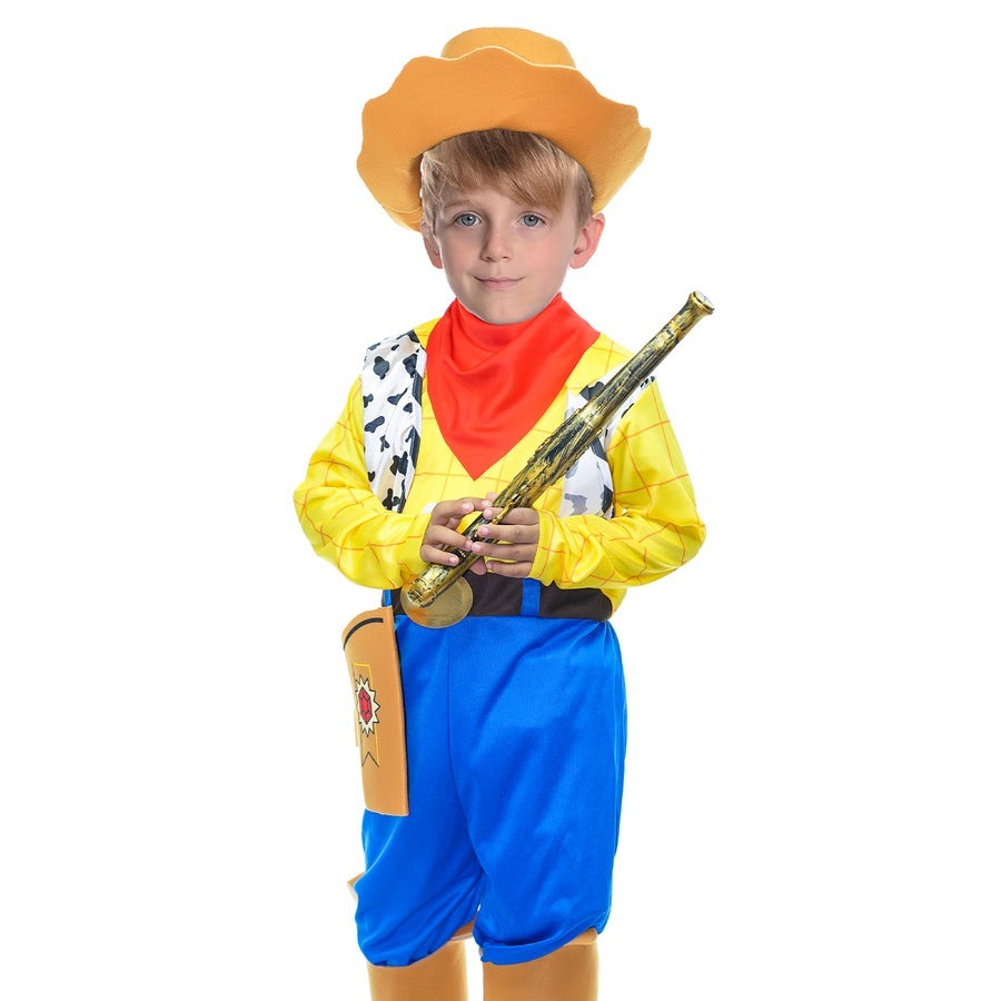 Boys Toy Cowboy Costume Halloween Book Week Party Outfit Childrens