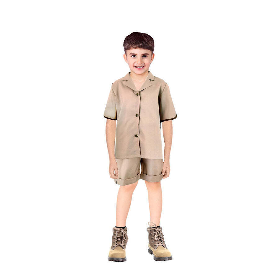 Explorer Wildlife Safari Boys Girls Zoo Book Week Costume Bindi Steve Robert Irwin-4