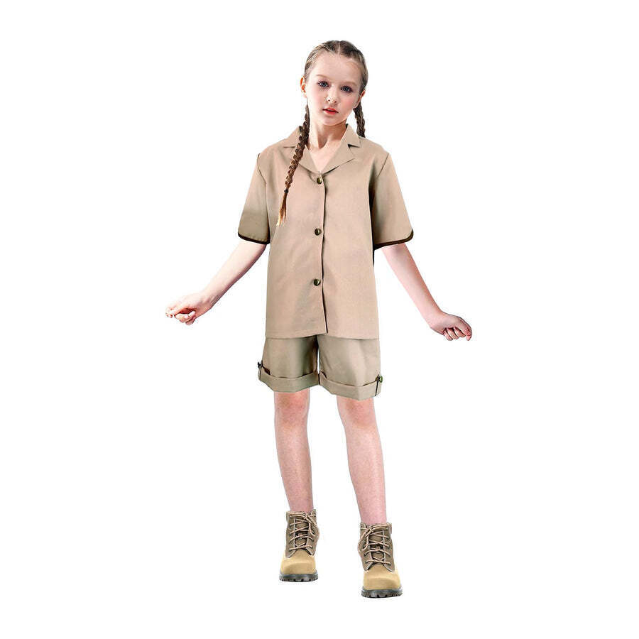 Explorer Wildlife Safari Boys Girls Zoo Book Week Costume Bindi Steve Robert Irwin-3