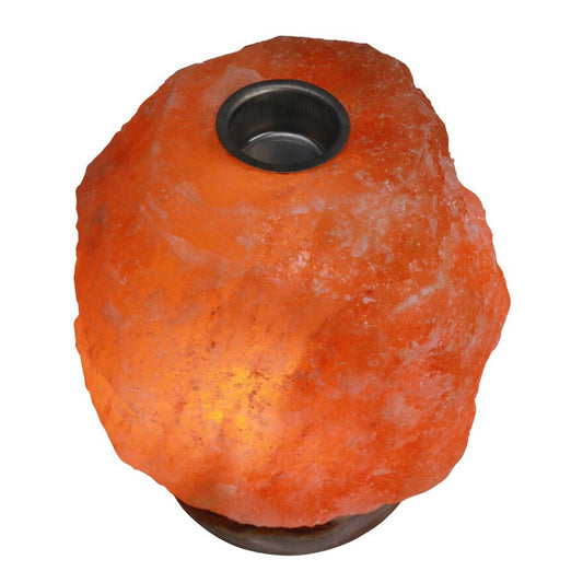 12V 12W 3-5kg Himalayan Pink Salt Diffuser Essential Oil Lamp Aromatherapy On/Off-0