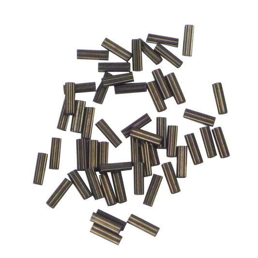 Swimerz 1.2mm Copper Double Crimp, 50 pack-0