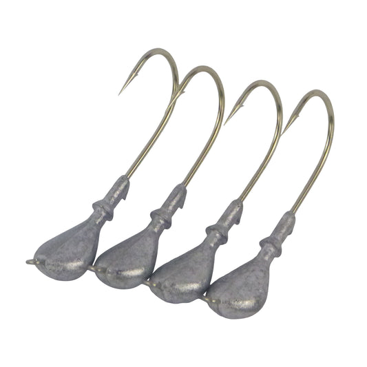 Artizan Flat Eye Jigs, 1/2oz, 4 pack-0