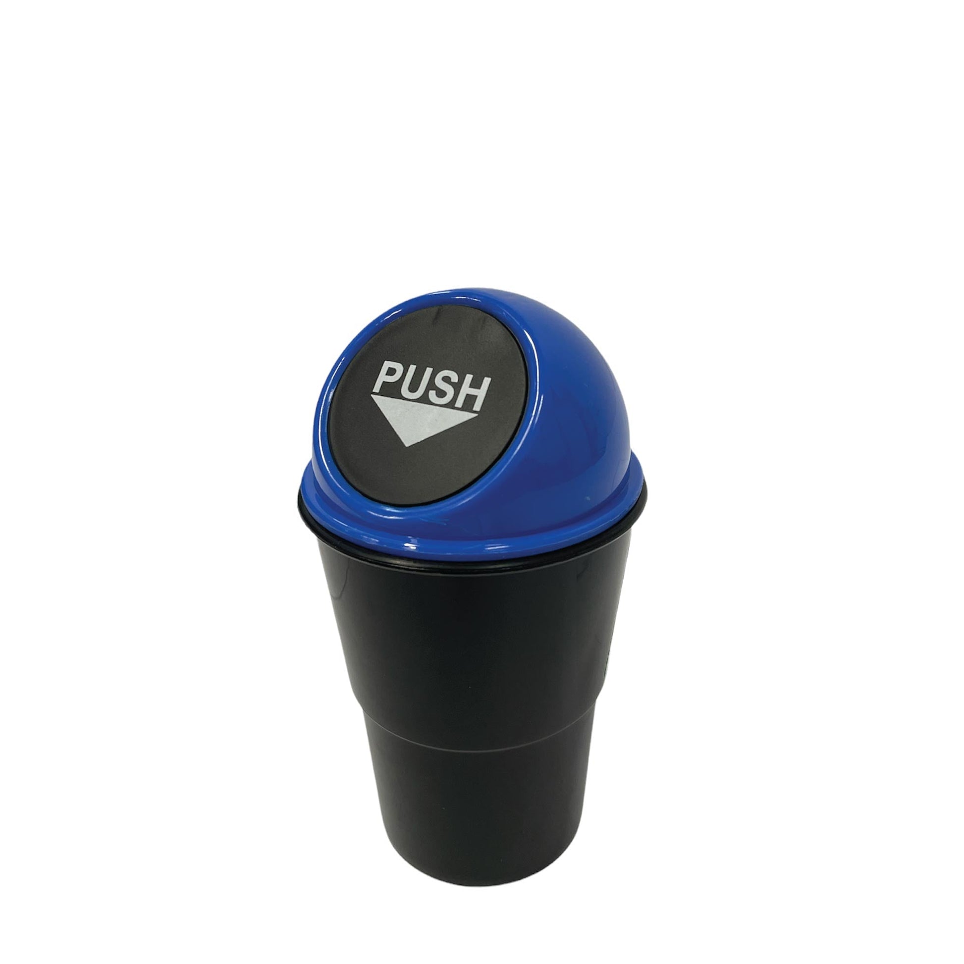12x 550ml Mini Car Rubbish Bin - Cup Holder Trash Can Coin Ashtray Random Colour-1