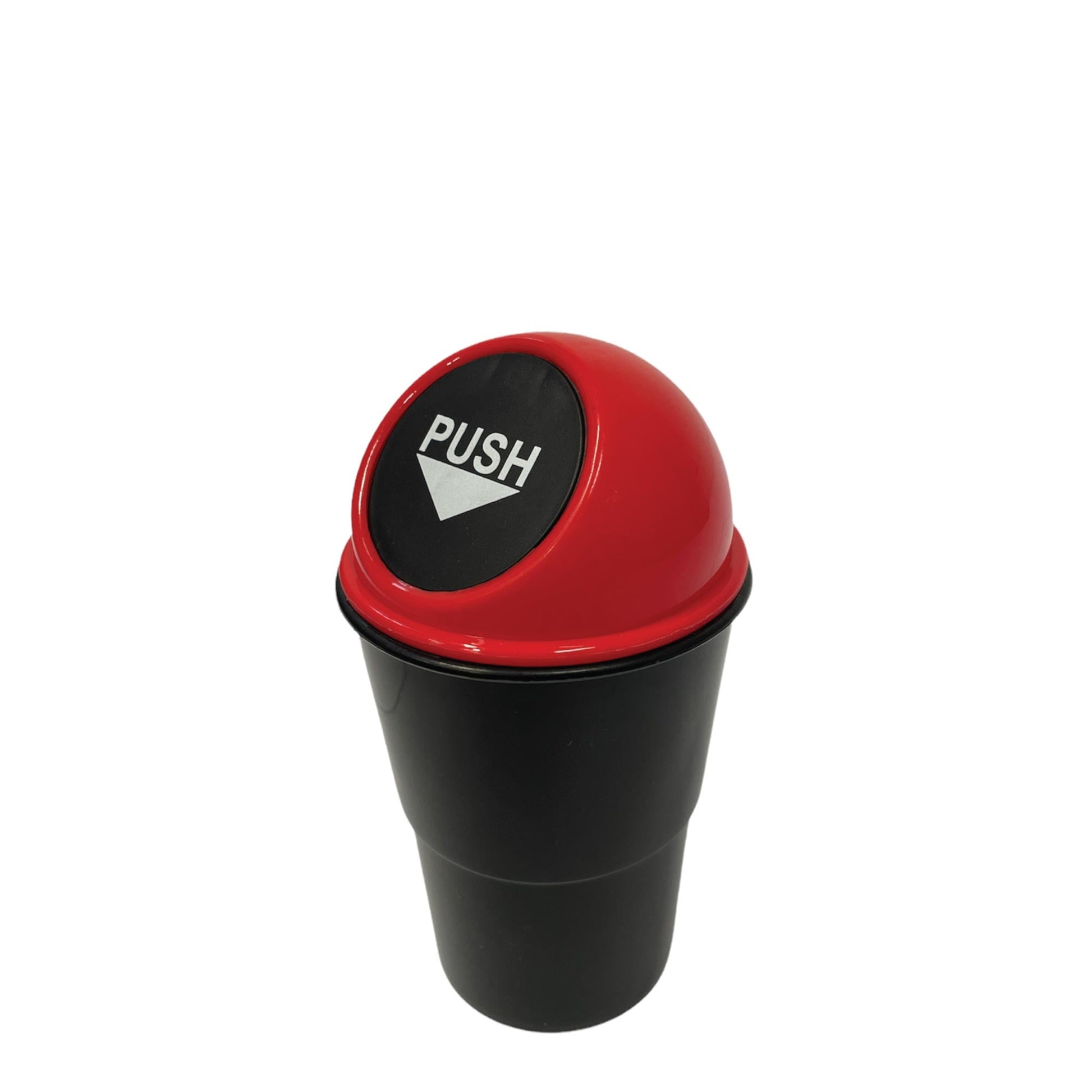 12x 550ml Mini Car Rubbish Bin - Cup Holder Trash Can Coin Ashtray Random Colour-2