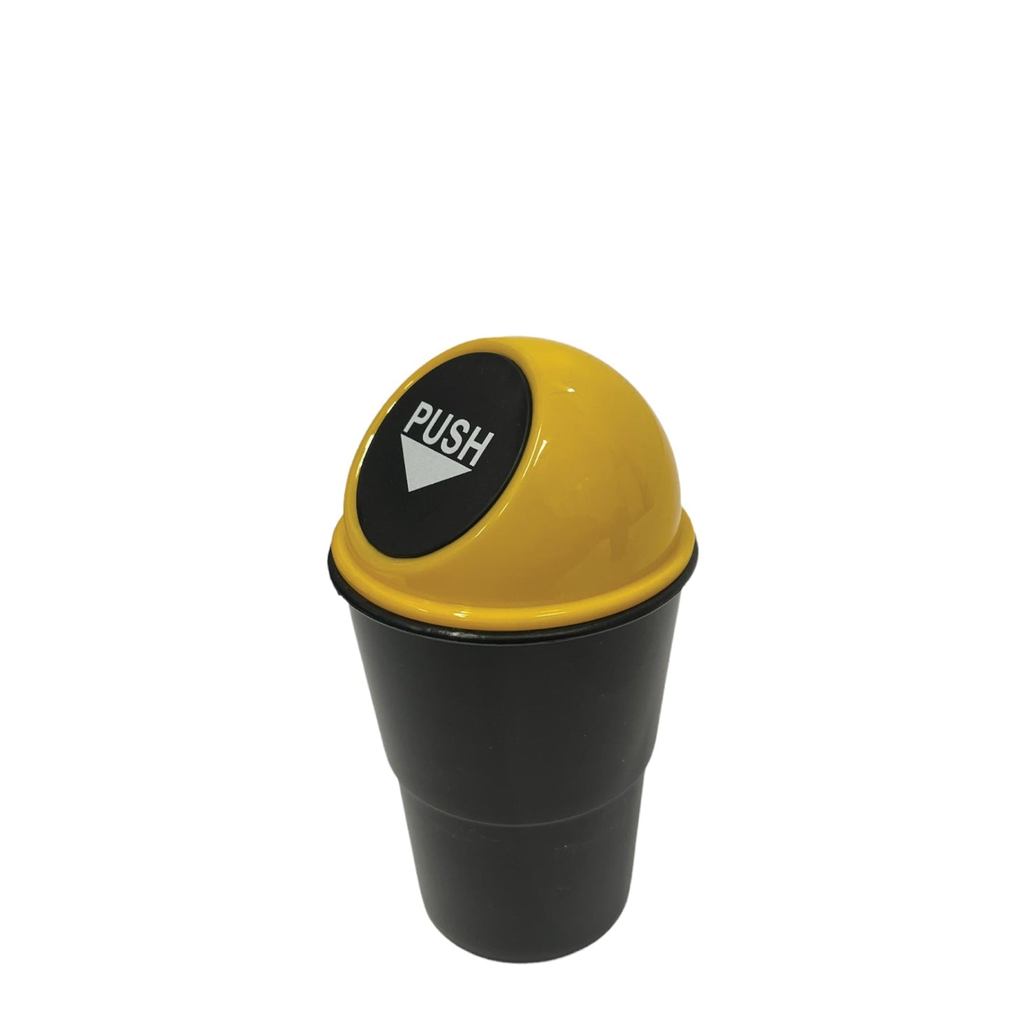 12x 550ml Mini Car Rubbish Bin - Cup Holder Trash Can Coin Ashtray Random Colour-3
