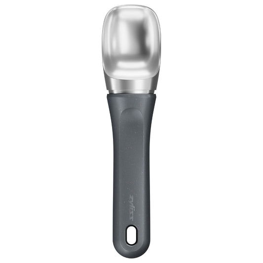 Zyliss Eco Handle Ice Cream Scoop Stainless Ergonomic Scoop Dishwasher Safe