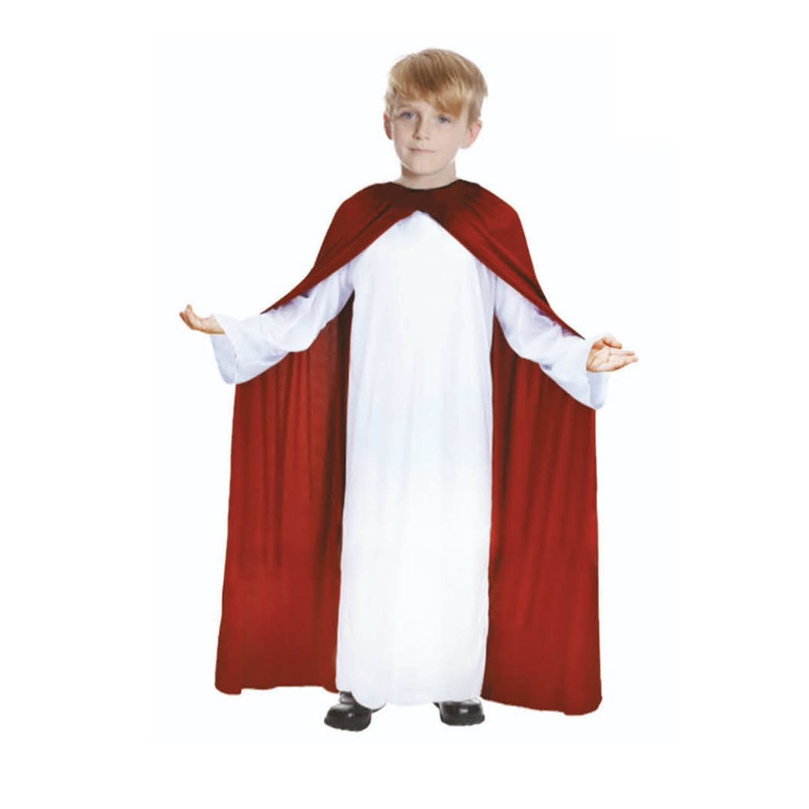 Childrens Kids Jesus Costume Holy Christ Fancy Dress Up Party Moses Religious Church-0