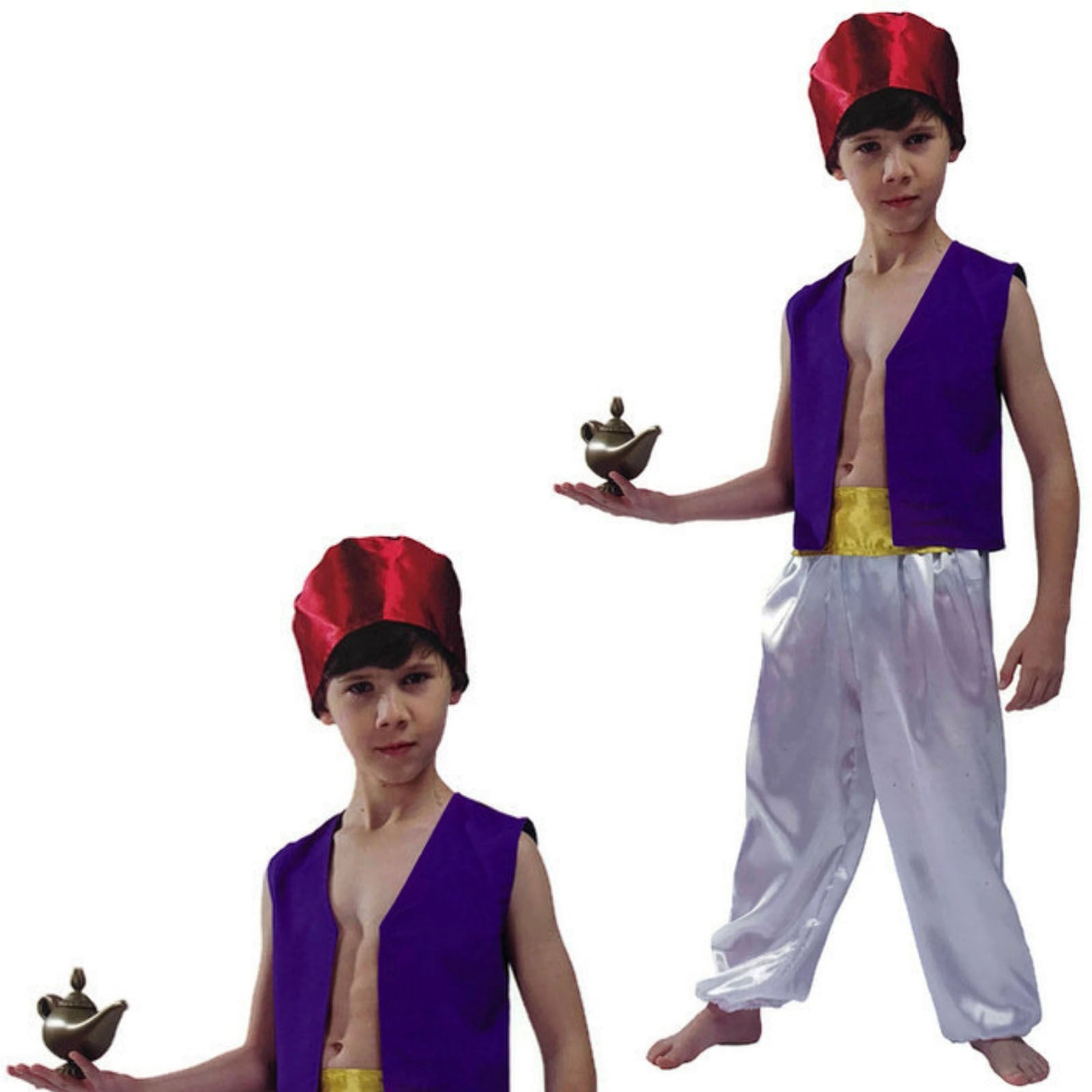 Childrens Prince of Thieves Costume Aladdin Prince of Persia Party-4