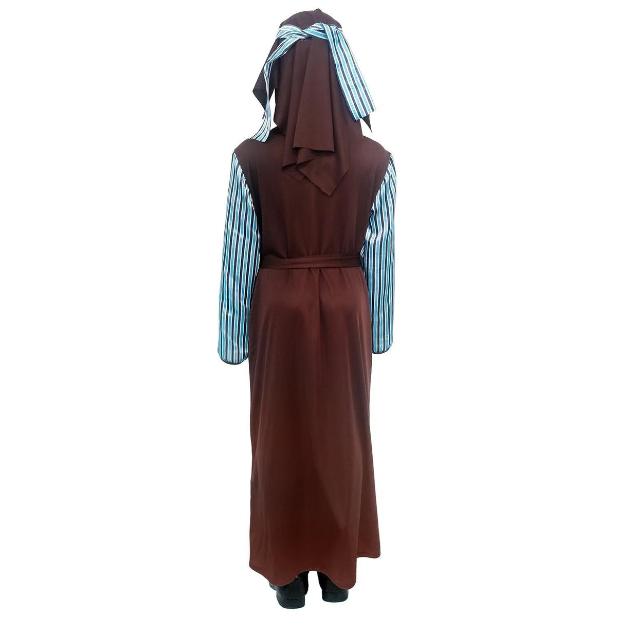 Childrens Blue Shepherd Boy Costume Nativity Robe Set - 6-9 10-12 Years