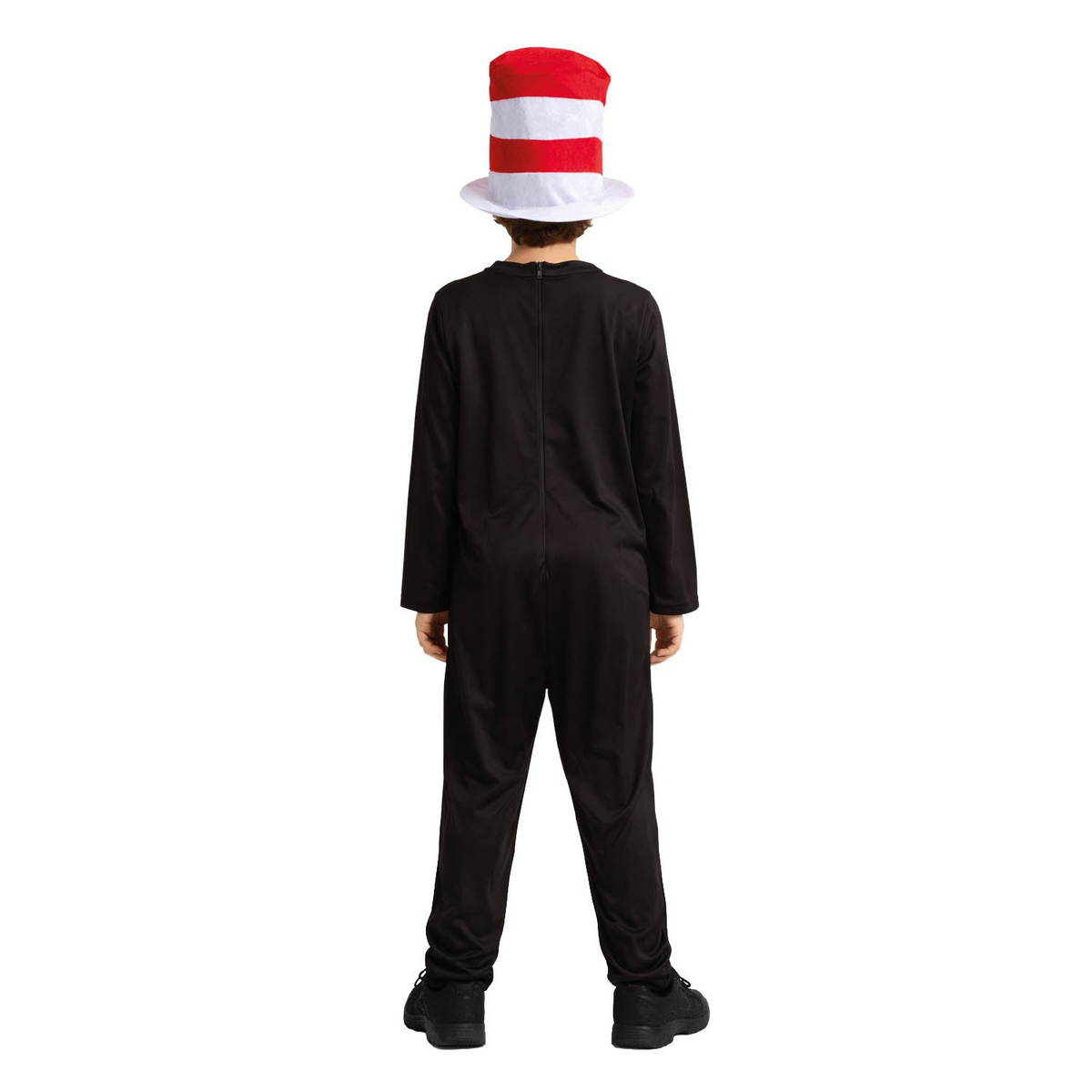Cat In The Hat Kids Boys Girls Party Costume Halloween Party