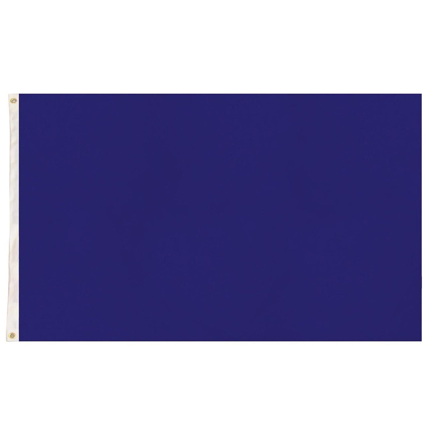 Plain Flag for School Colours Sports Day & Other Uses - Blue (90x150cm)