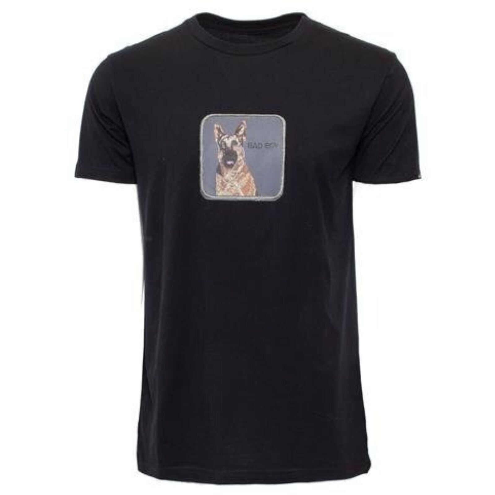 Goorin Bros The Animal Farm T Shirt Top Short Sleeve Dog - Made in Portugal - Black-1