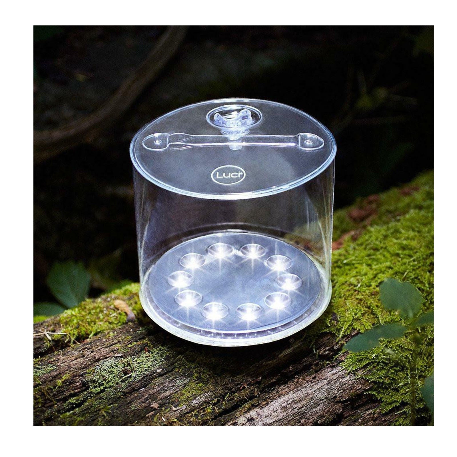 MPOWERD Luci Pro Series Pro Outdoor 2.0 Solar Light Lantern + USB Mobile Charging-2