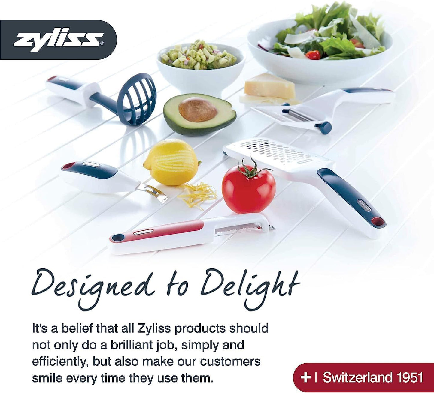 Zyliss Ultimate Pro Non-Stick Aluminium 20cm Round Frying Pan - Black