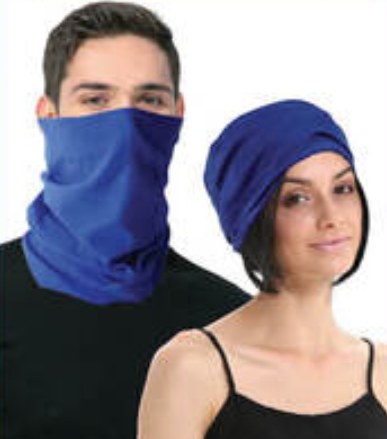 Seamless Tube Bandana Head Scarf Face Cover Mask Gaiter Ski Snow - Plain Colours-4