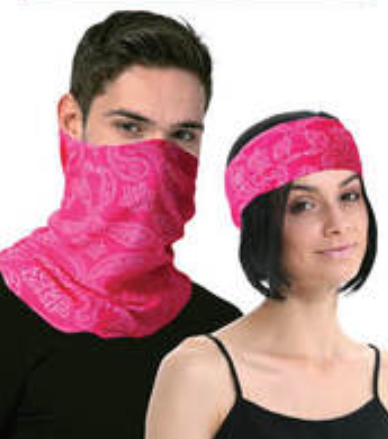 Seamless Tube Bandana Head Scarf Face Cover Mask Pattern Mask Neck Gaiter-5