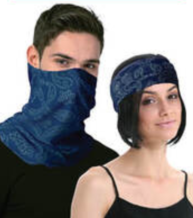 Seamless Tube Bandana Head Scarf Face Cover Mask Pattern Mask Neck Gaiter-6
