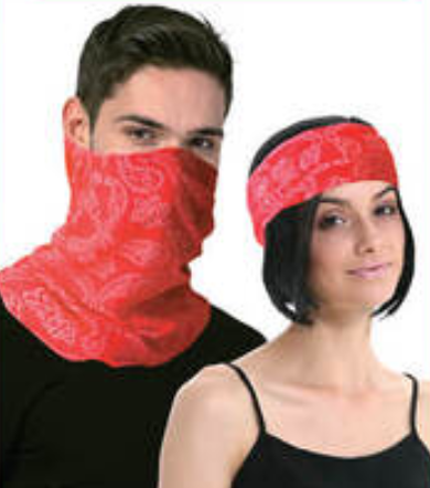 Seamless Tube Bandana Head Scarf Face Cover Mask Pattern Mask Neck Gaiter-3