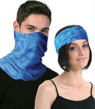Seamless Tube Bandana Head Scarf Face Cover Mask Pattern Mask Neck Gaiter-4