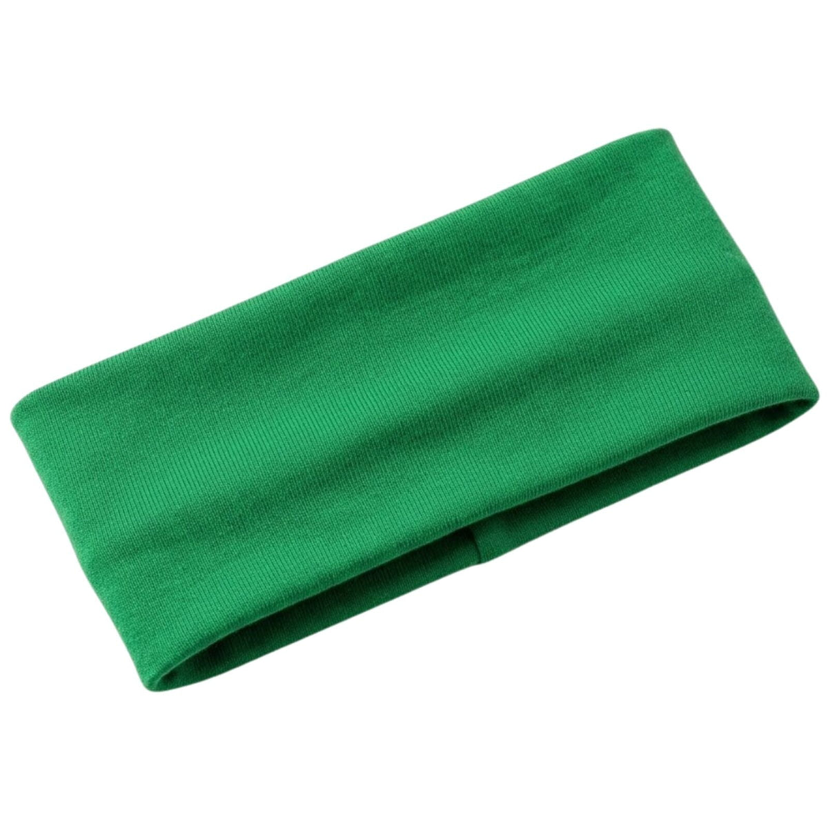 3pc Set Plain Headband Elastic Stretch Sports Yoga Hair Band Unisex - Green