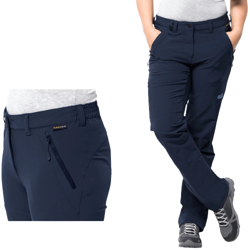 Jack Wolfskin Womens Activate XT Pants Trousers Hiking Trekking Outdoor - PFC Free-12