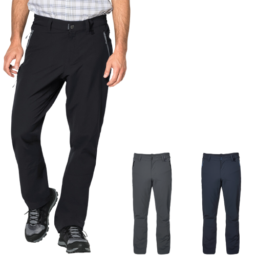 Jack Wolfskin Mens Activate XT Pants Winter Outdoor Trousers Hiking-0