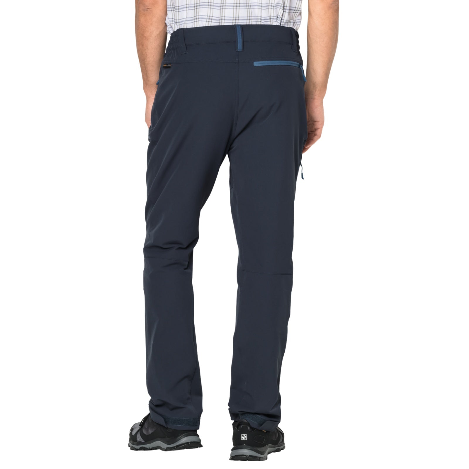 Jack Wolfskin Mens Activate XT Pants Trousers PFC Free Softshell Hiking Trekking-4