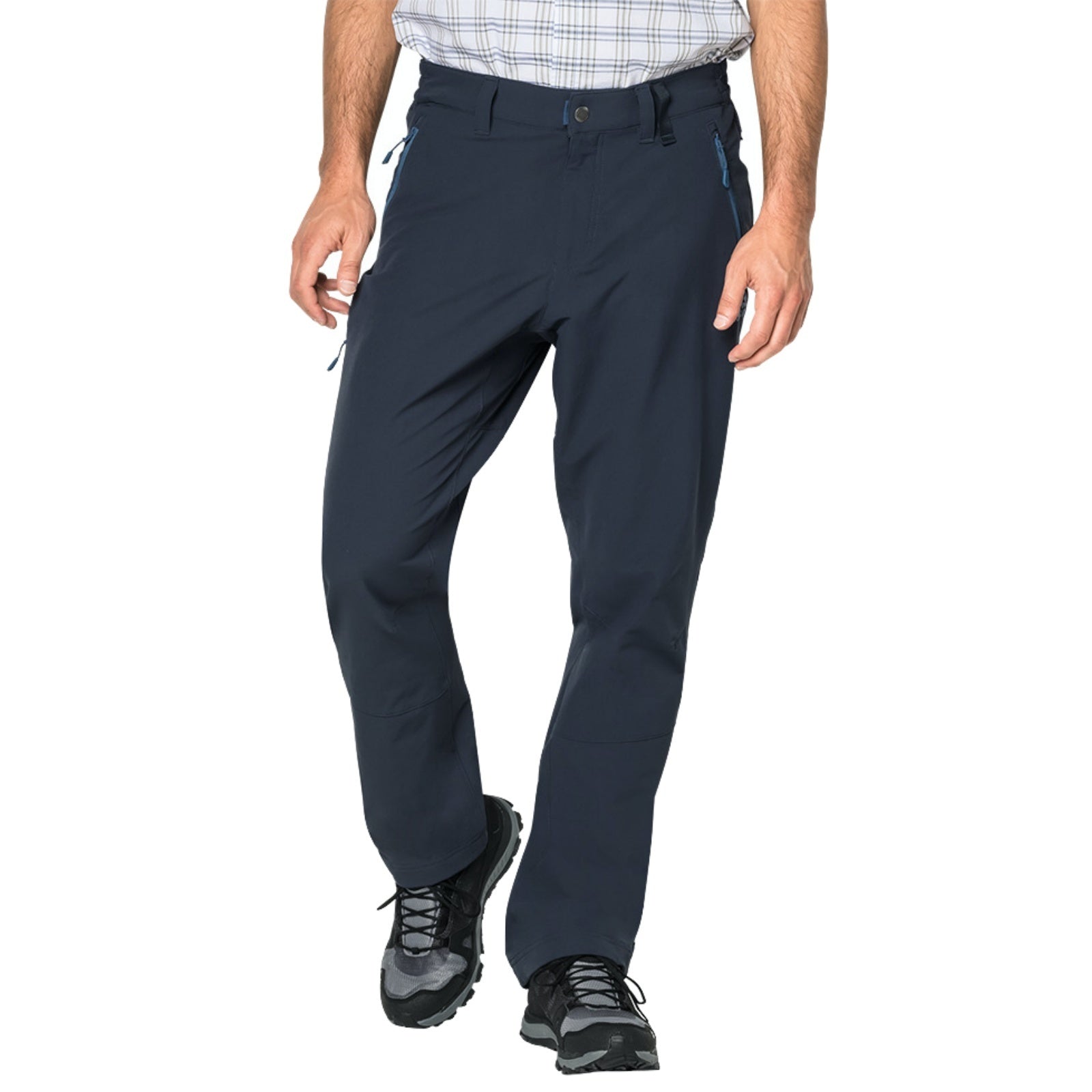 Jack Wolfskin Mens Activate XT Pants Trousers PFC Free Softshell Hiking Trekking-0