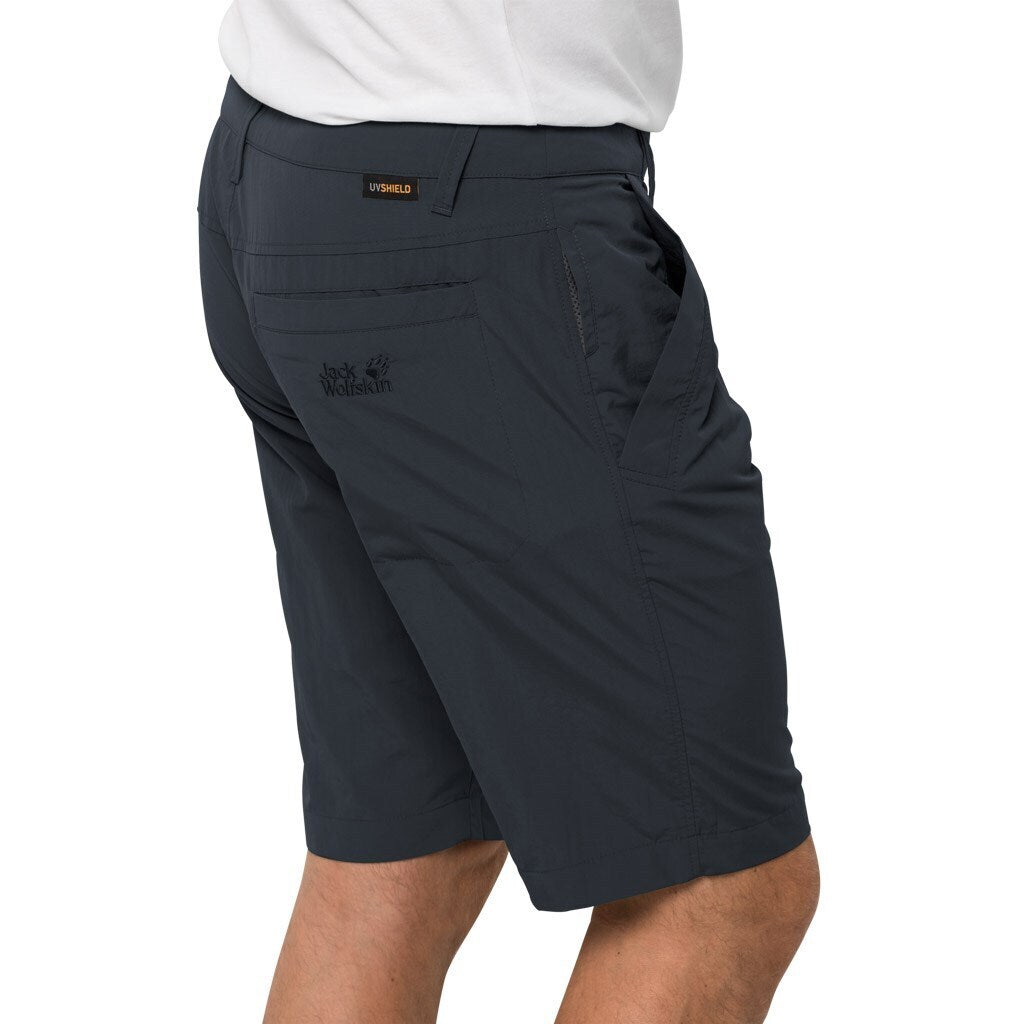 Jack Wolfskin Mens Desert Valley Shorts Camping Hoking Trekking Casual-4