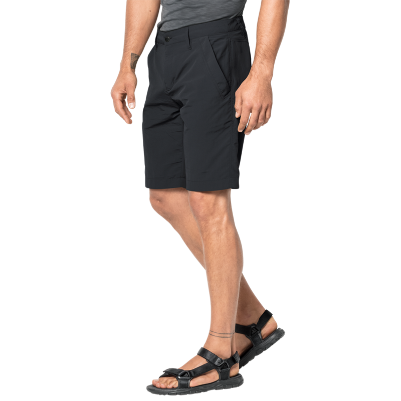 Jack Wolfskin Mens Desert Valley Shorts Camping Hoking Trekking Casual-3