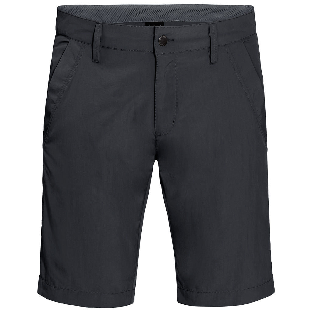 Jack Wolfskin Mens Desert Valley Shorts Camping Hoking Trekking Casual-0