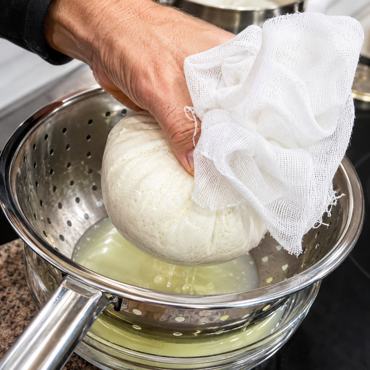 Cotton Cheese Cloth Fabric Muslin Strainer Soymilk Tofu Butter Draining Gauze (91.4x150cm)