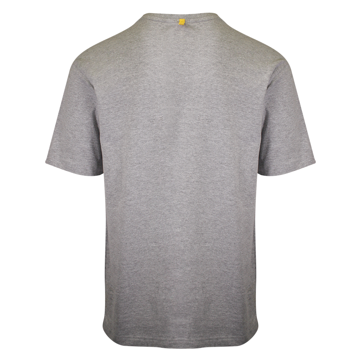 Caterpillar T Shirt Men CAT Short Sleeve TM Logo Tee T- Shirt Cotton Top - Heather Grey-4