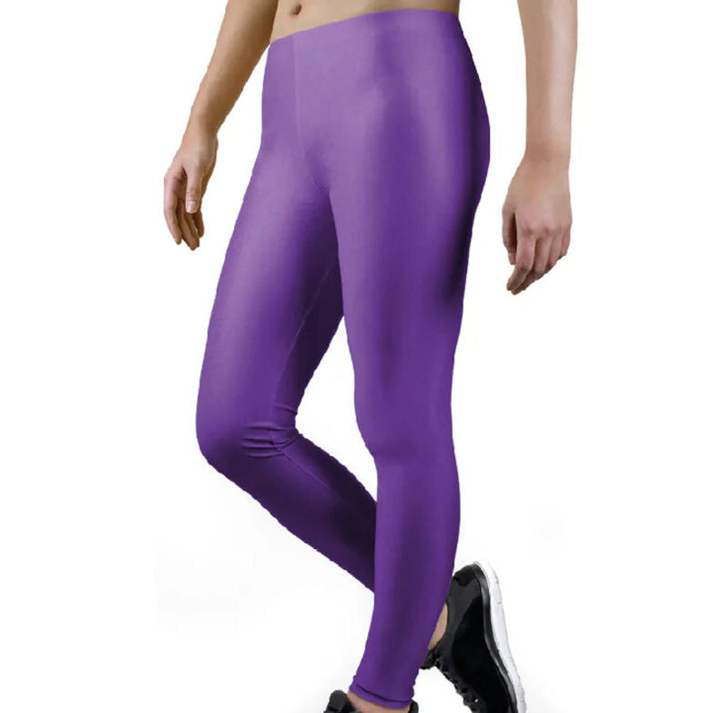 Womens Leggings in Purple (One Size Fits Most)