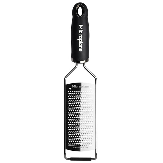Microplane Gourmet Fine Grater 45004 Stainless Steel Fine Blade Dishwasher Safe